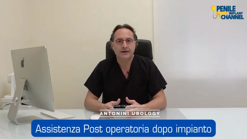 10 Testimonianza di Luca, dopo un intervento Protesi Peniena