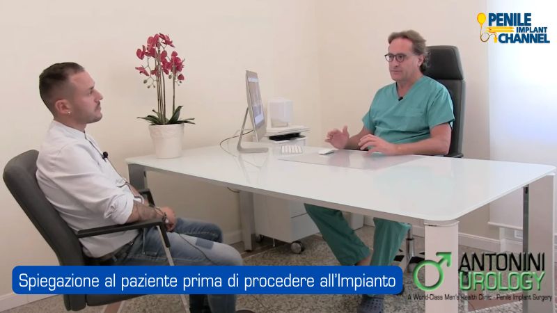 2 Visita al paziente prima dell’Impianto di Protesi