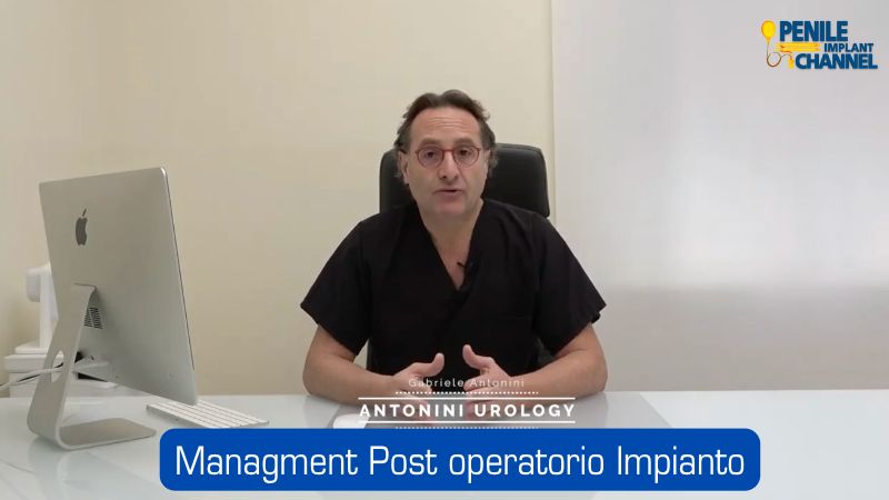 6 Testimonianza di Francesco, dopo un intervento Protesi Peniena