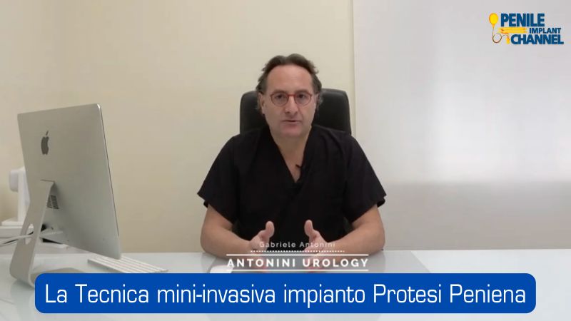 7 Testimonianza di Luca, dopo un intervento Protesi Peniena