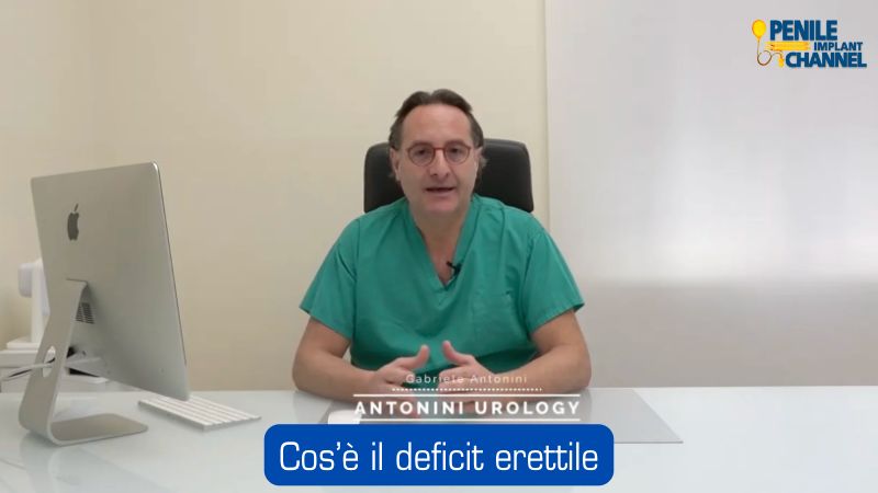 9 Testimonianza di Francesco, dopo un intervento Protesi Peniena